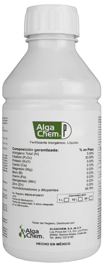 ALGACHEM P 20 LTS
