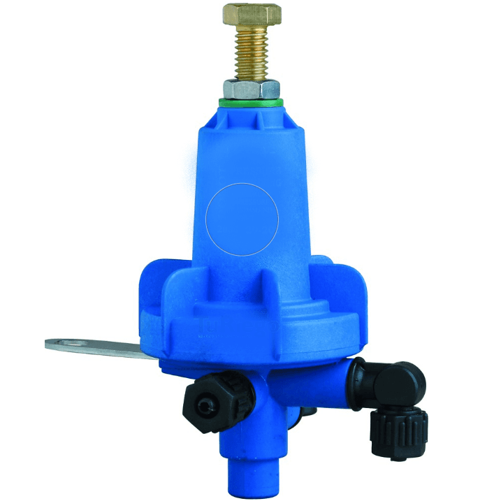 Piloto 3 Vías Reg/Sost Plast PN6 AZD