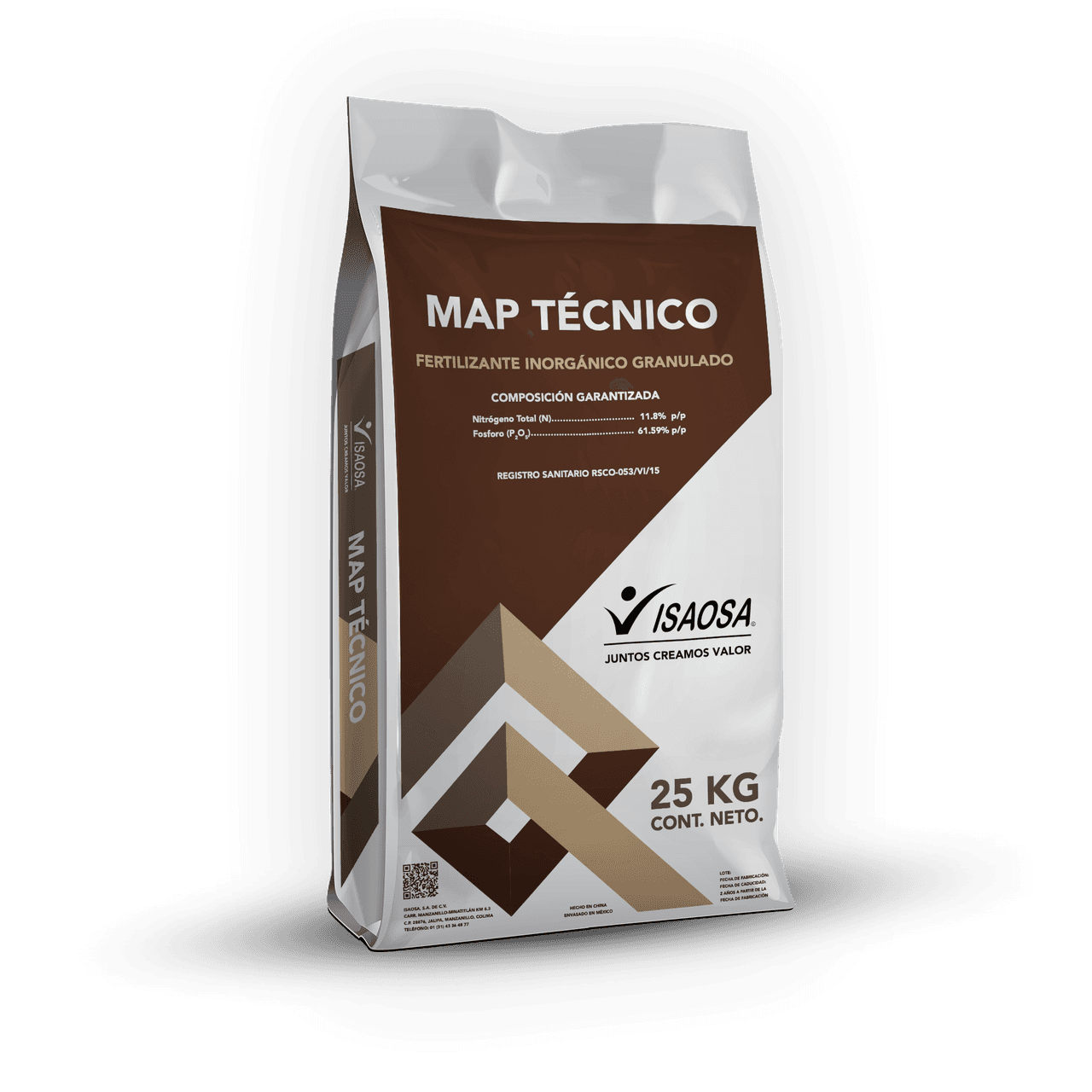 MAP Técnico de ISAOSA