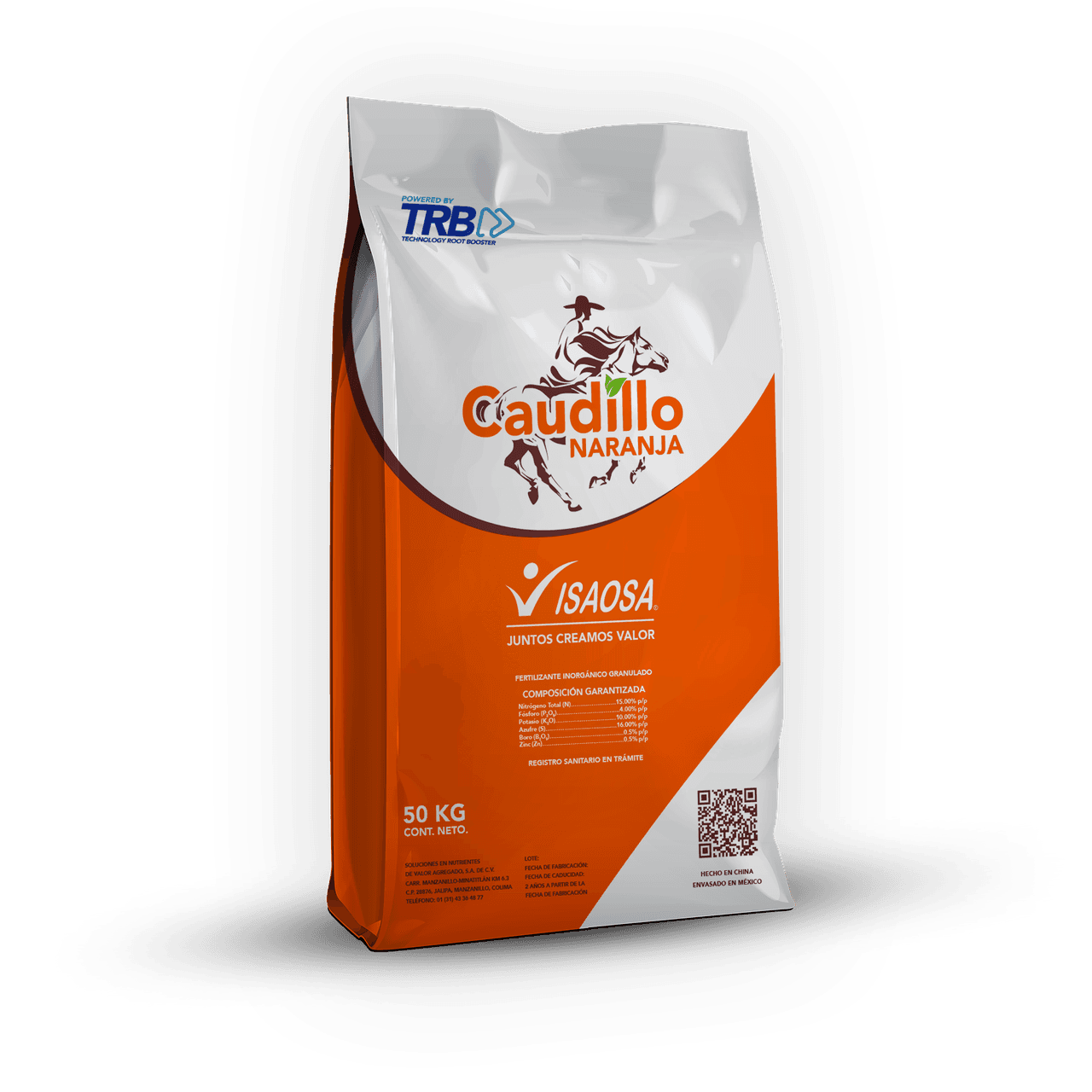 Caudillo naranja (Sulfato de Amonio) de ISAOSA