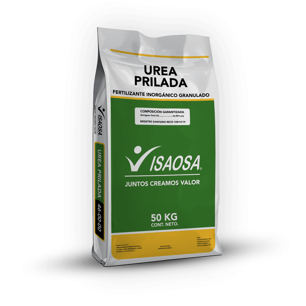 Urea Prilada de ISAOSA
