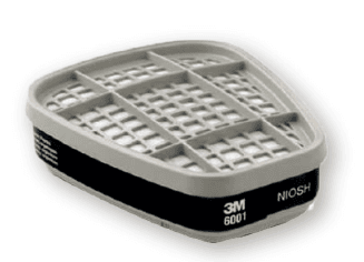 3M Cartucho Contra Vapores Organicos