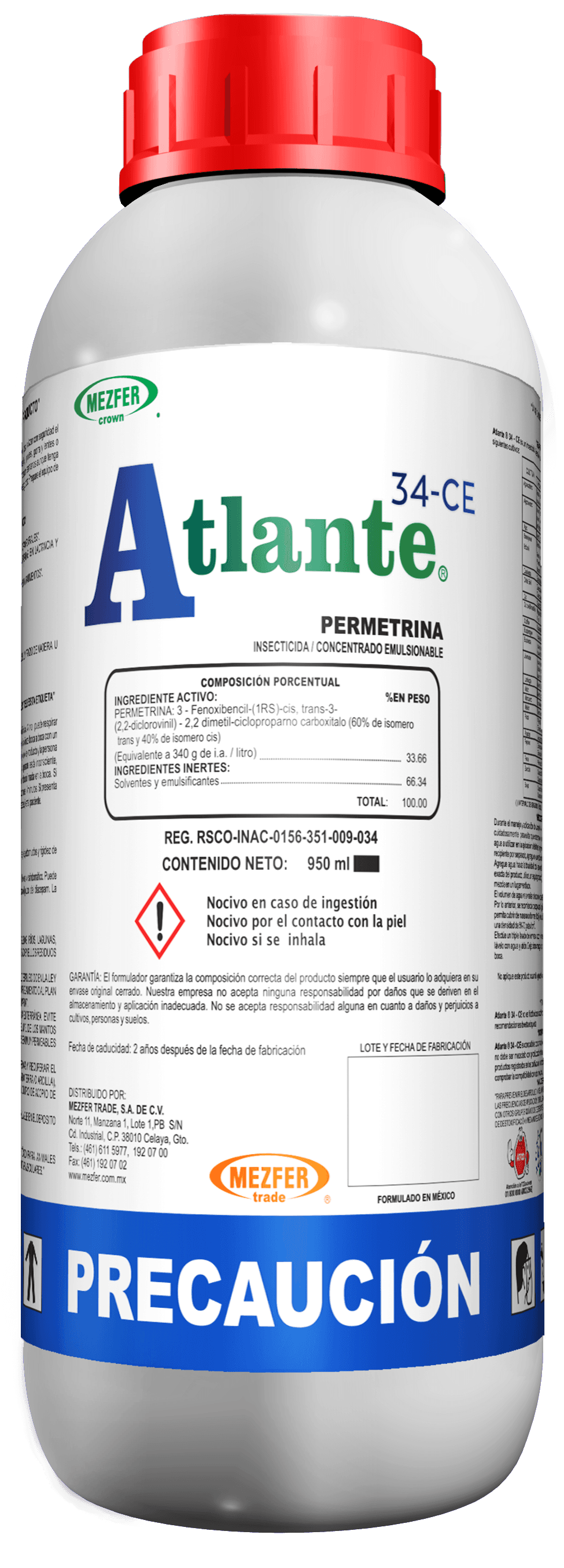 Atlante 34 de Mezfer