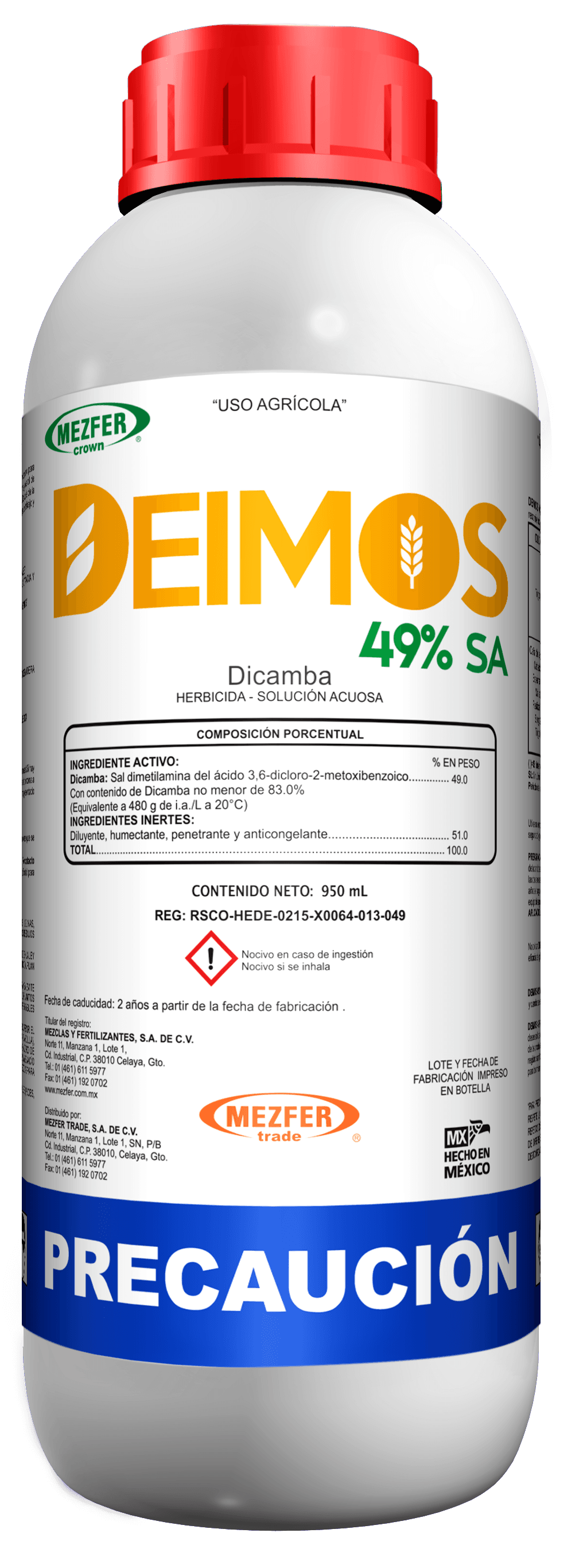 Deimos 49% de Mezfer