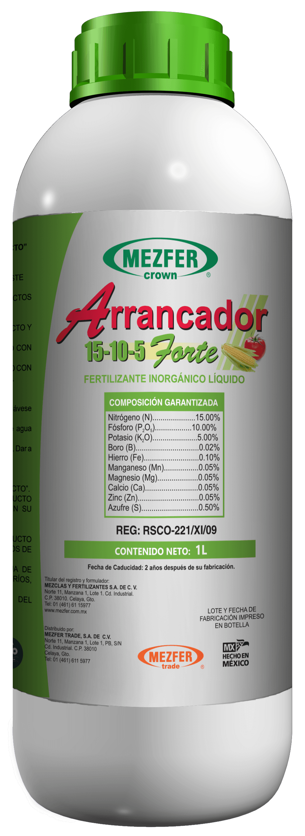 Arrancador Forte 15-10-5 de Mezfer