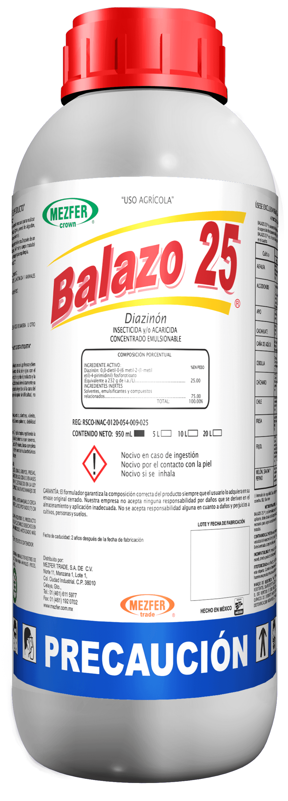Balazo 25 de Mezfer