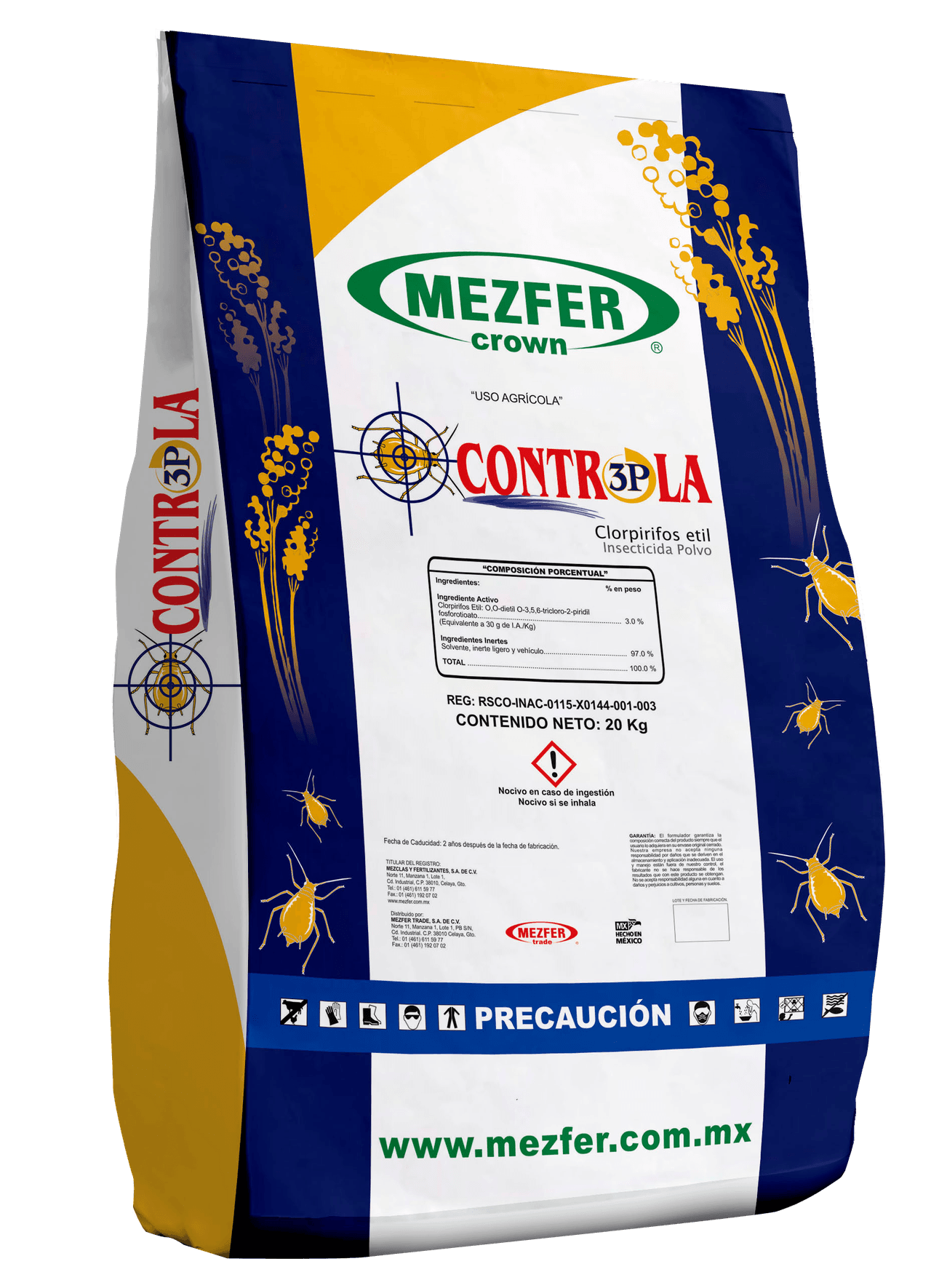 Controla 3P de Mezfer