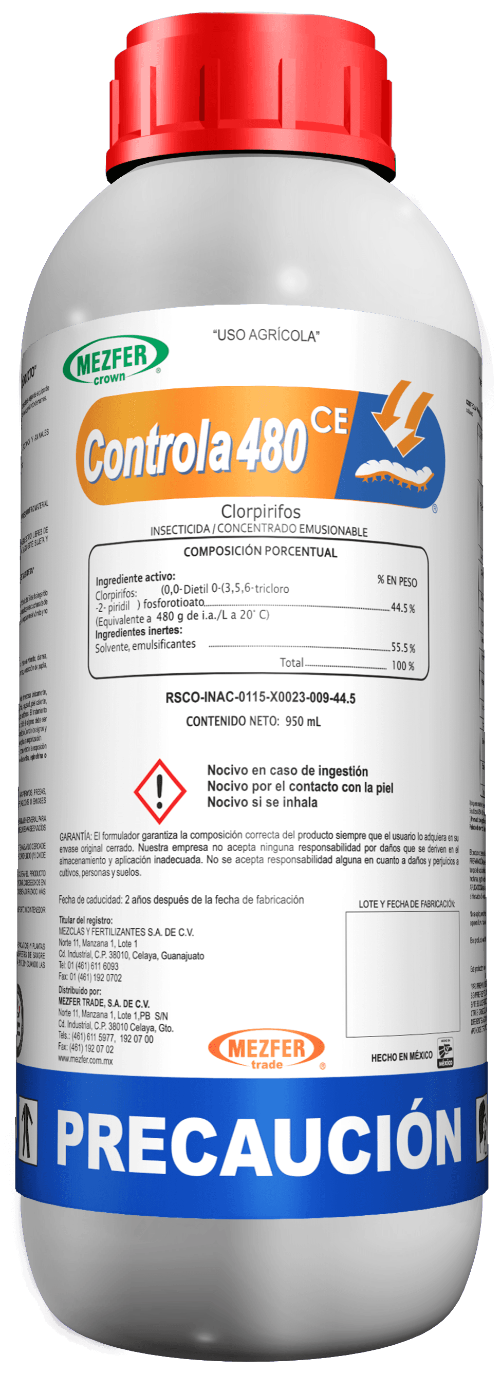 Controla 480 de Mezfer