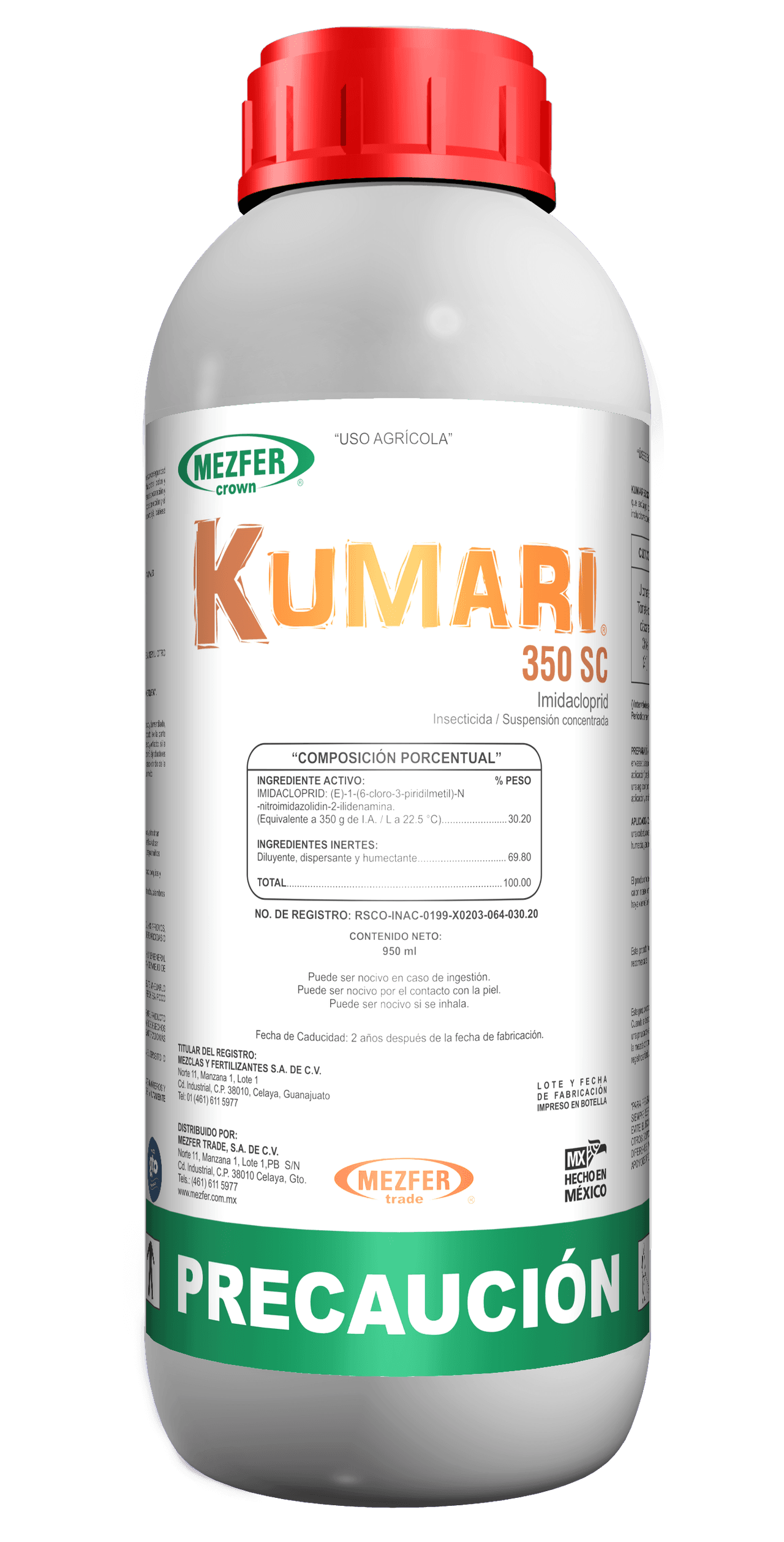 Kumari 350 SC de Mezfer