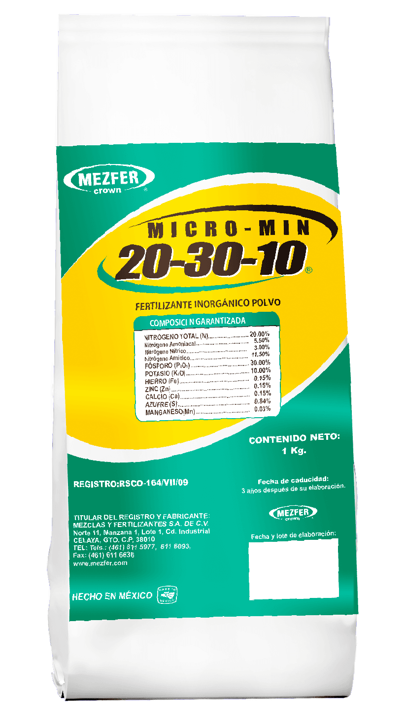 Micro Min 20-30-10 de Mezfer