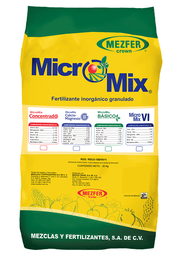 Micromix FE 14 de Mezfer