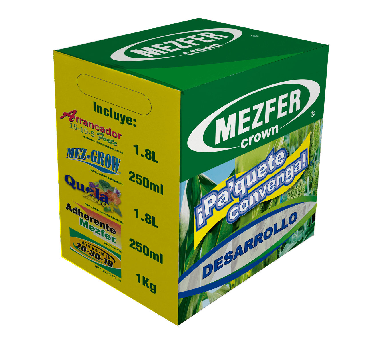 Paquete Desarrollo de Mezfer