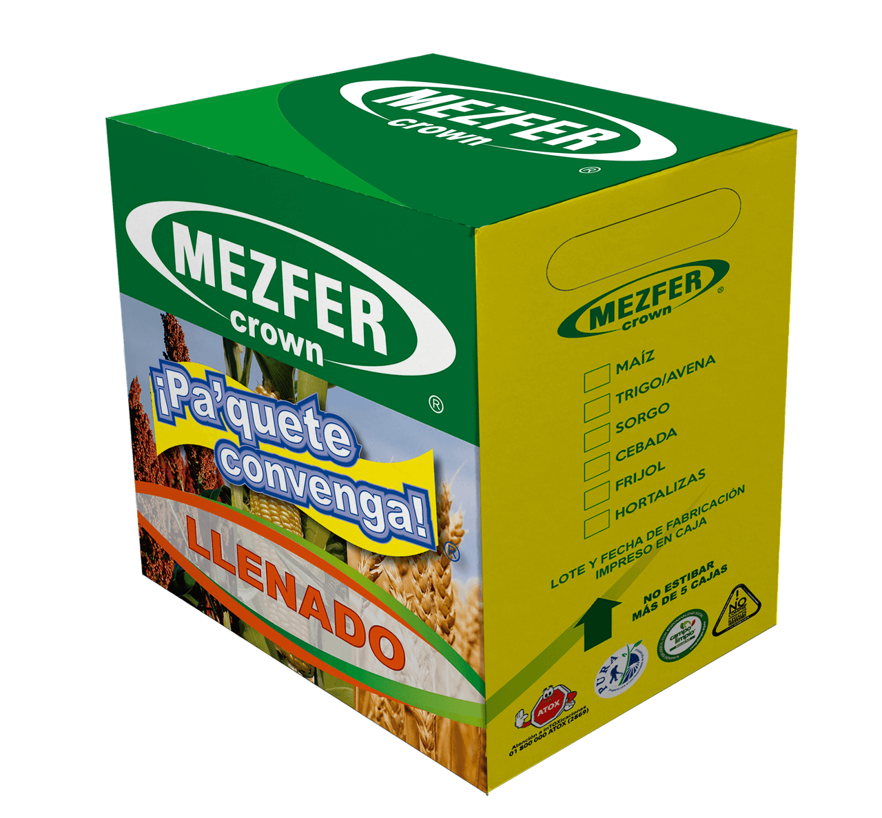 Paquete Llenado de Mezfer