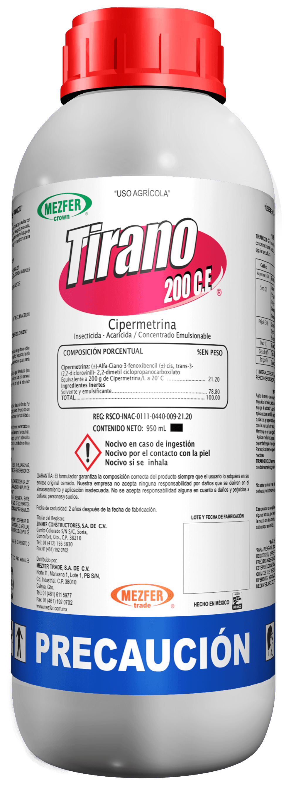 Tirano 200 de Mezfer