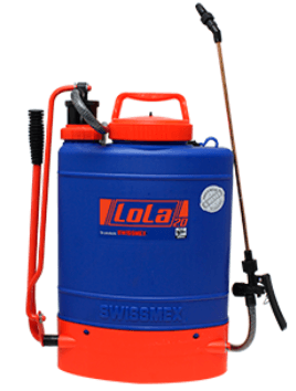 Aspersora Manual de Mochila PortátilLola Safe 20 L. de Super Equipos