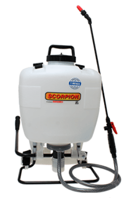 Aspersora Manual de Mochila Portátil Scorpion 15 L. de Super Equipos