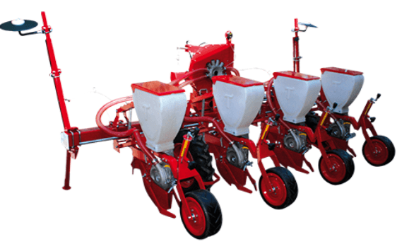 Sembrado Neumática de Precisión de Super Equipos