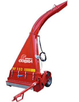 Cosechadora de Forraje Cobra RF 152 Chopper de Super Equipos