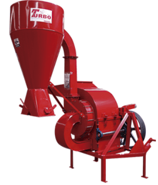 Molino Agrícola Turbo de Levante con Patas de Super Equipos