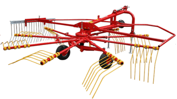 Cosechadora Agrícola Mono Rotor 3.3 m 9 Brazos de Super Equipos