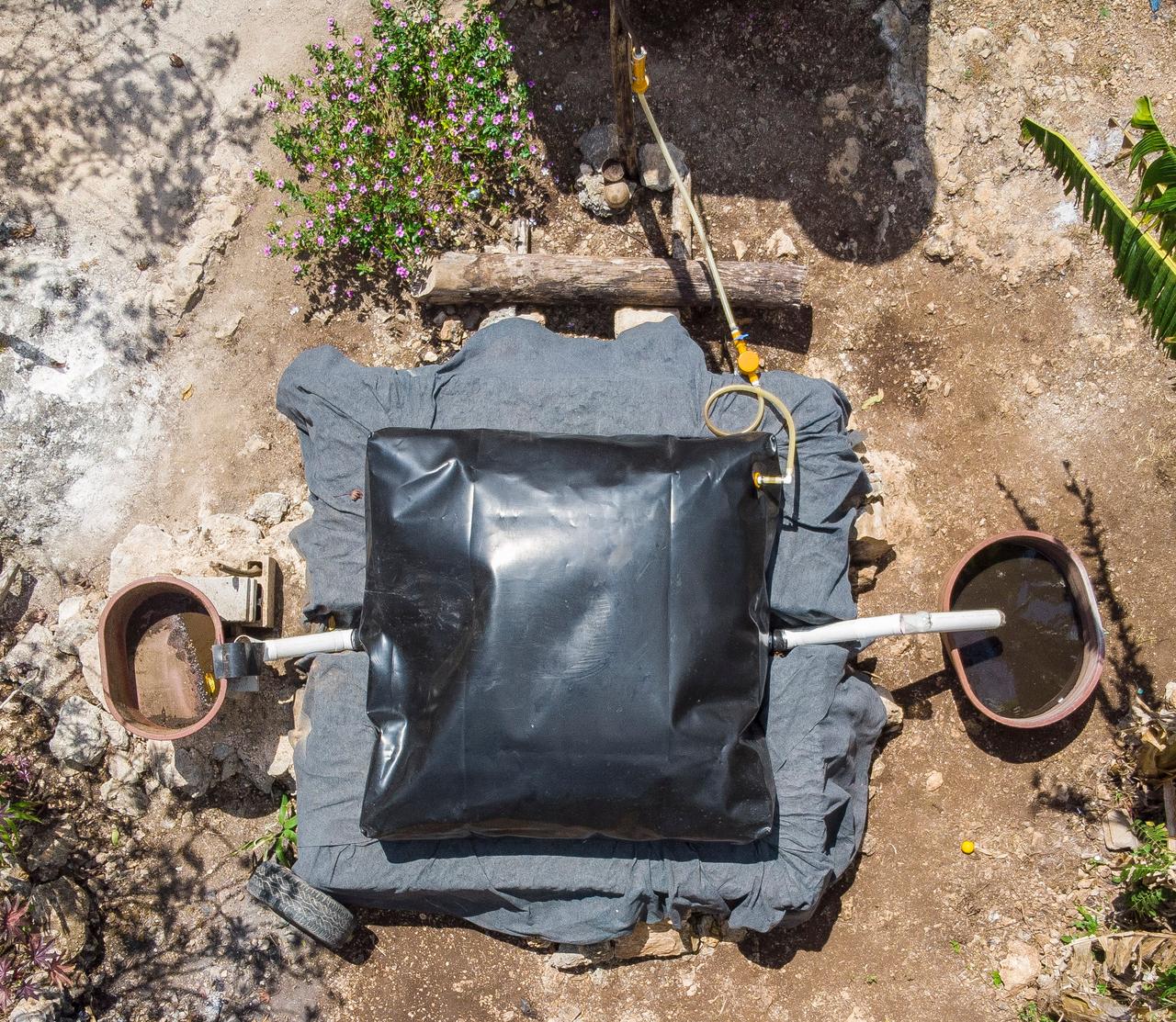 Biodigestor Sistema 6 de Sistema.Bio