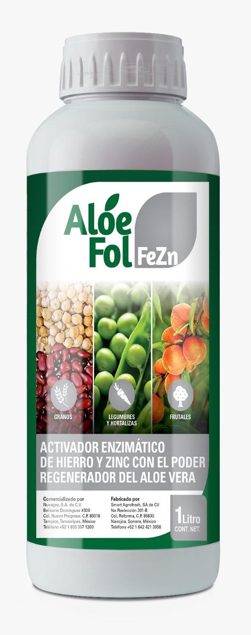 AloeFol Fe-Zn de Nuvagro