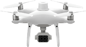 Dron Multiespectral Phantom 4 de Agratech