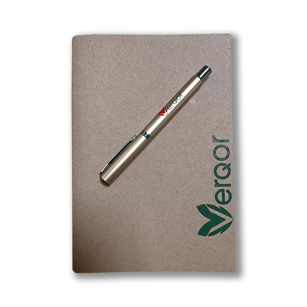 Libreta y pluma Verqor