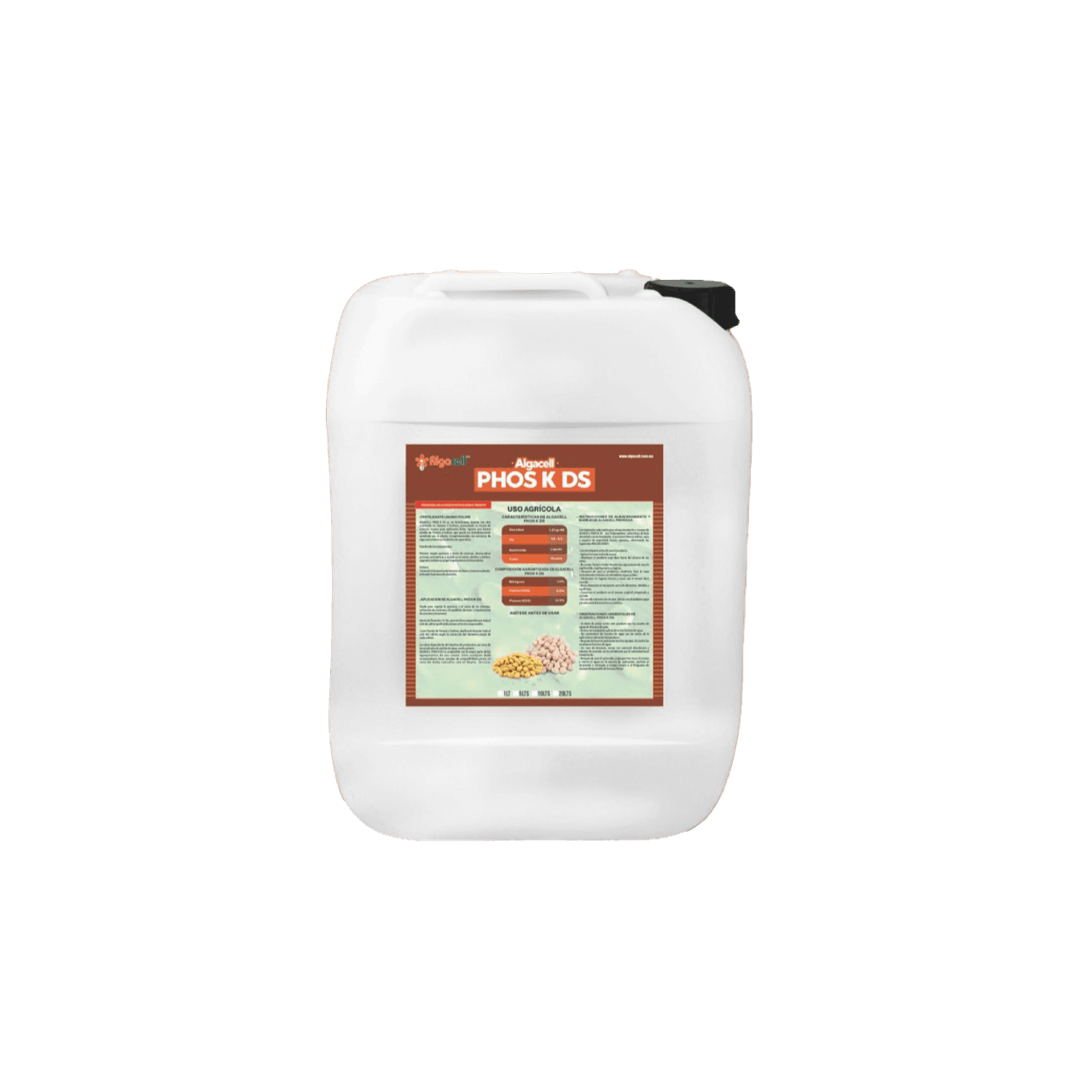 Phos K DS de Algacell (5 L)