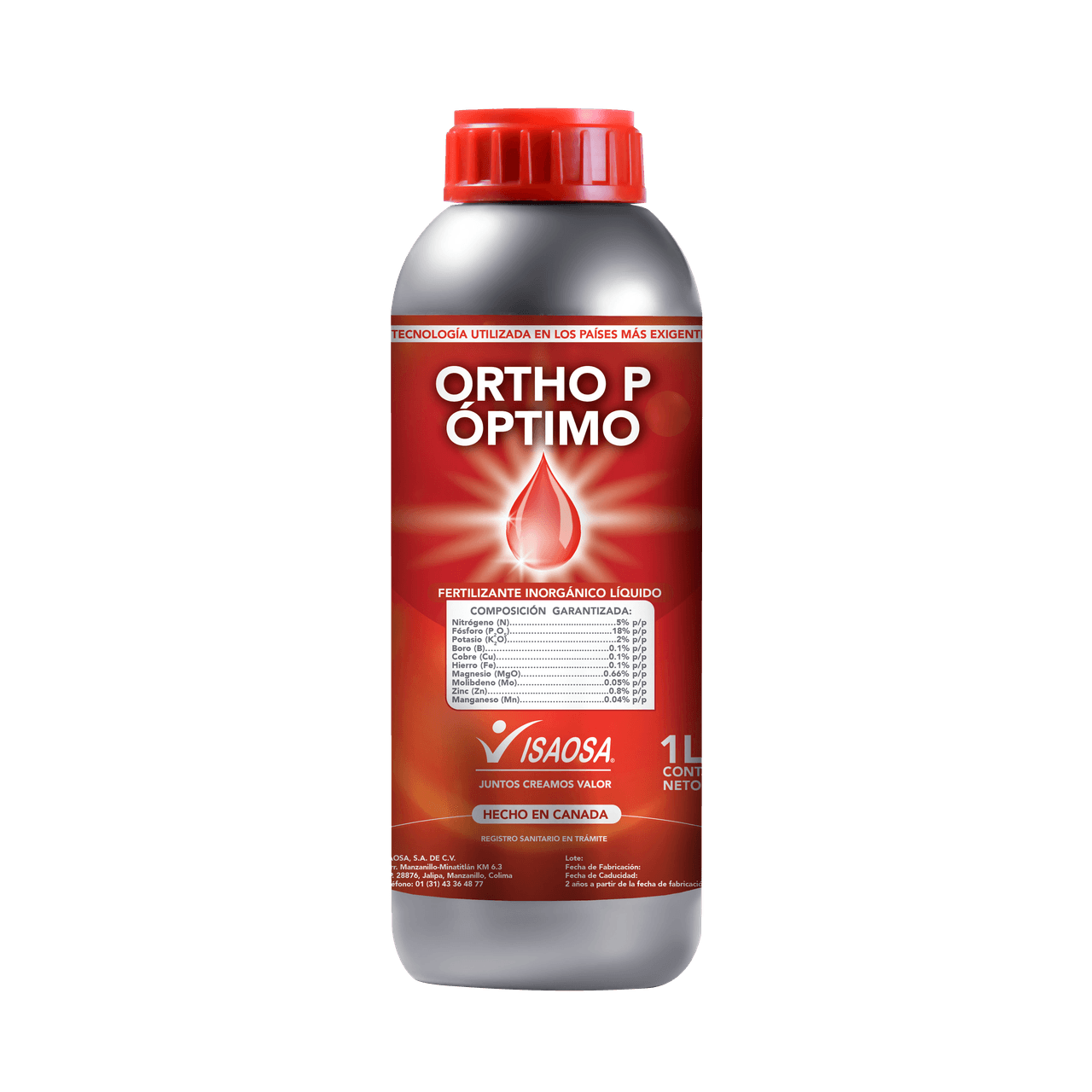 Ortho P Óptimo de ISAOSA
