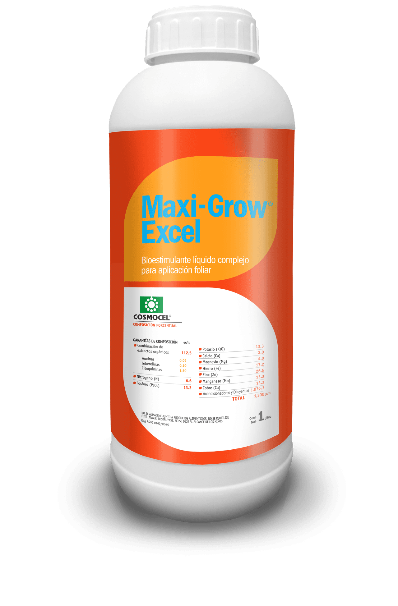 Maxi-grow Excel (1 L) de Cosmocel