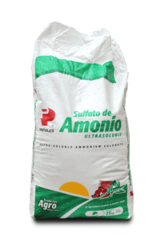 SULFATO DE AMONIO (N21% - S24%) STAND