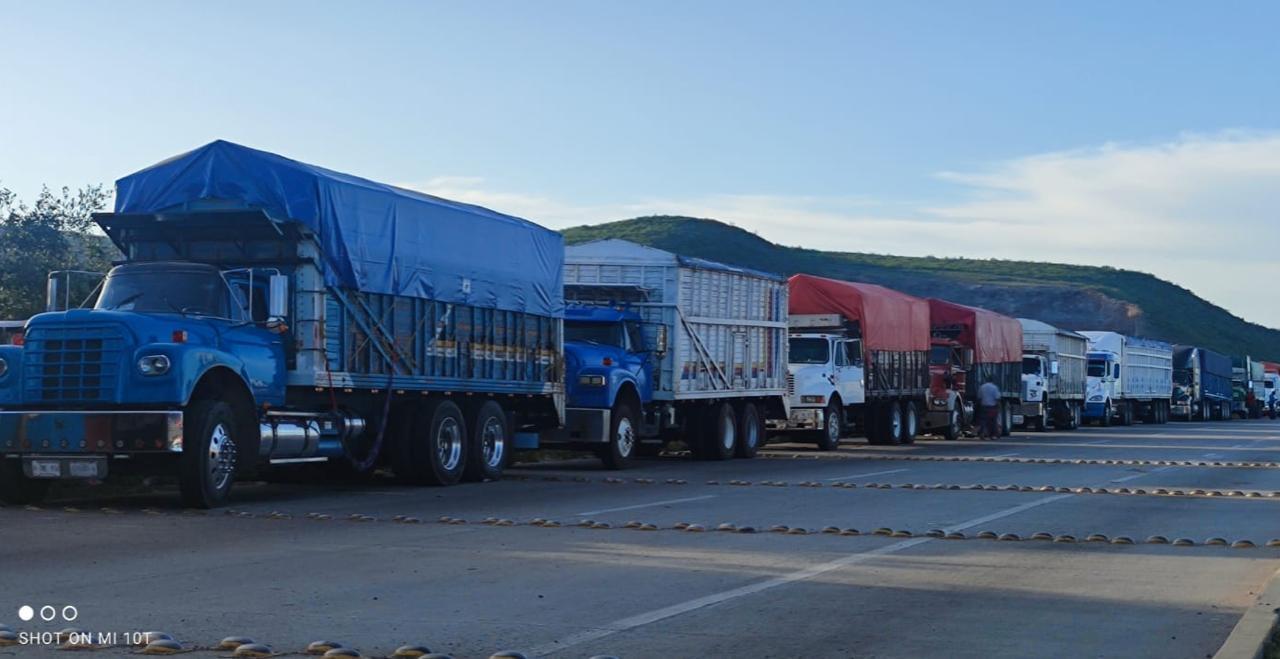 FLETE TERRESTRE DE CARGA LOCAL