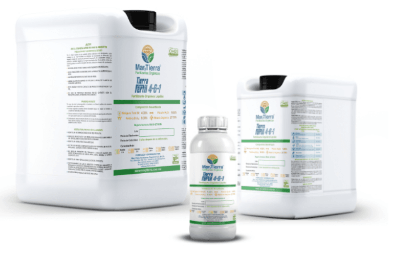 TIERRA FERTIL 4-6-1