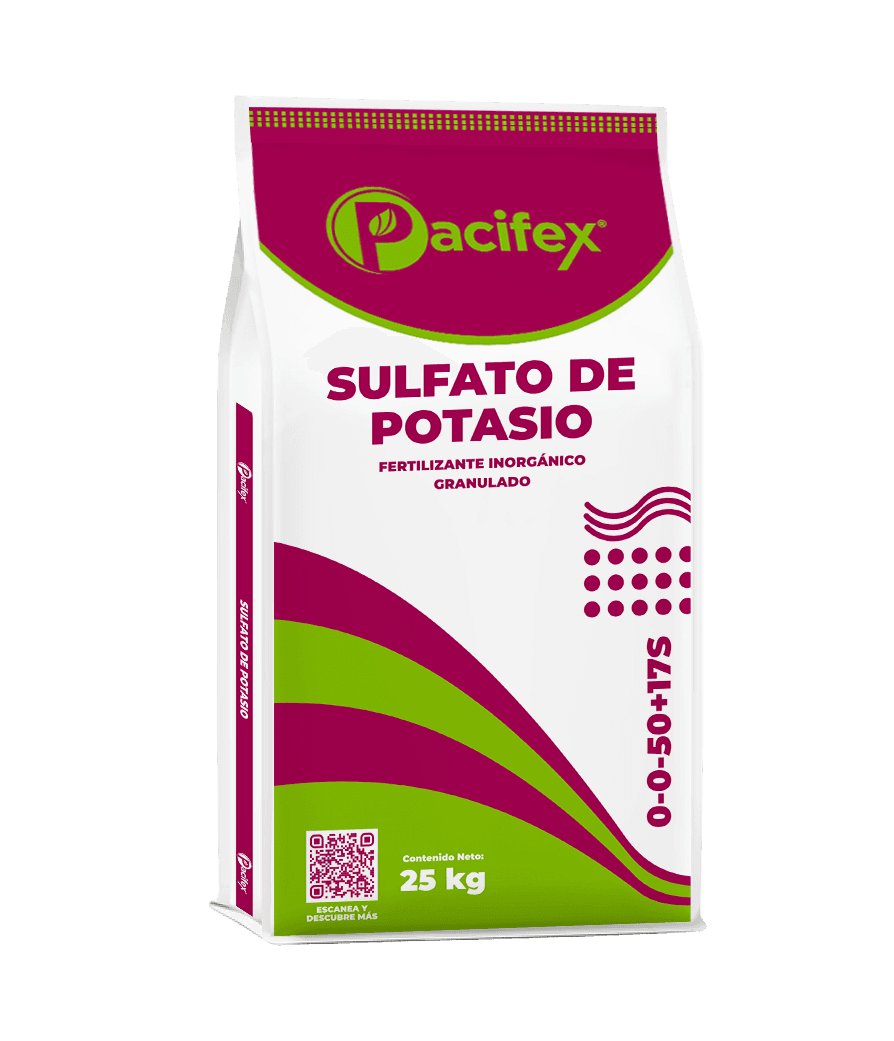 Sulfato de potasio (0-0-50)