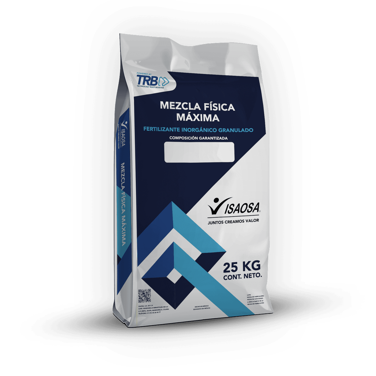 Máxima crecimiento de ISAOSA