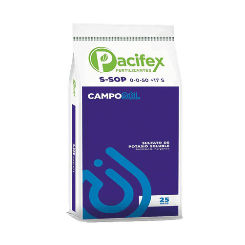 S-SOP (Sulfato de Potasio Soluble) CAMPOSOL