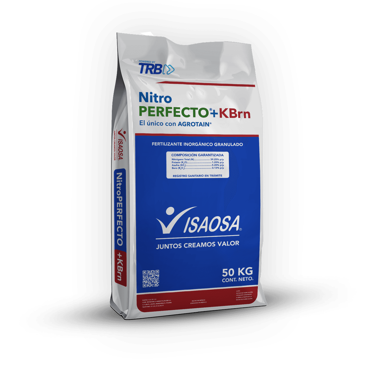 NitroPerfecto+KBrn de ISAOSA