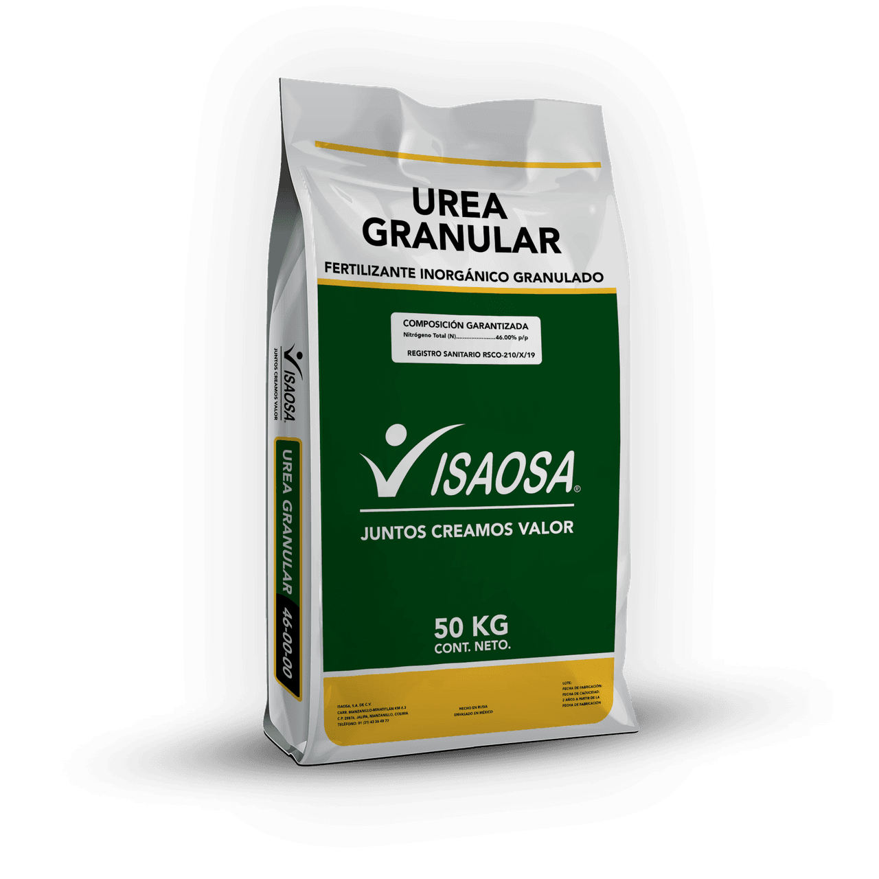 Urea Granular de ISAOSA