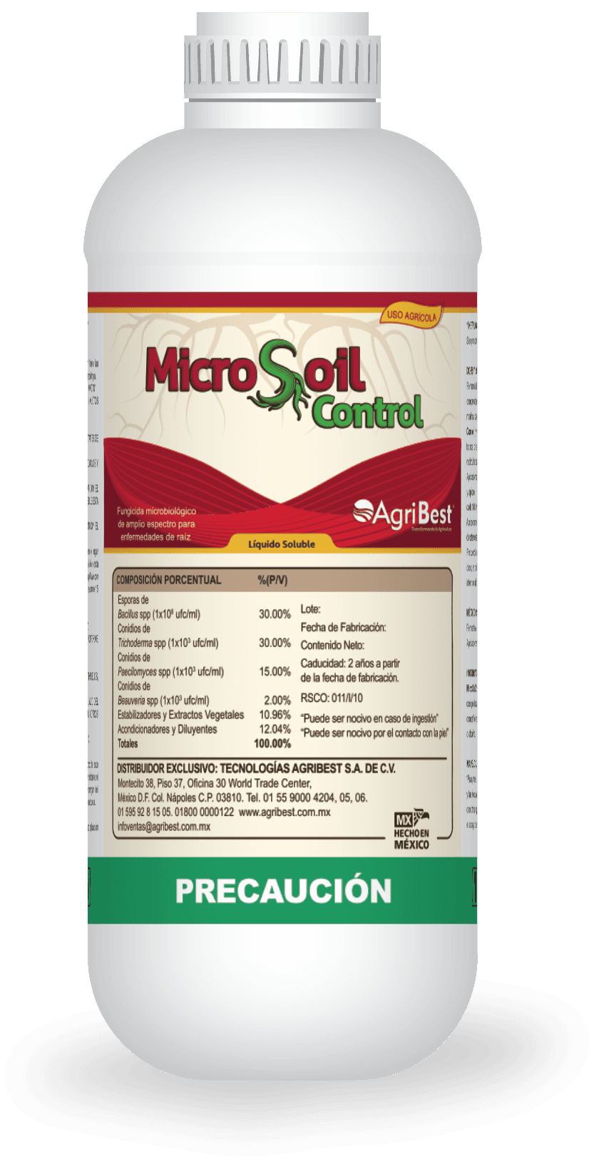 MicroSoil Control