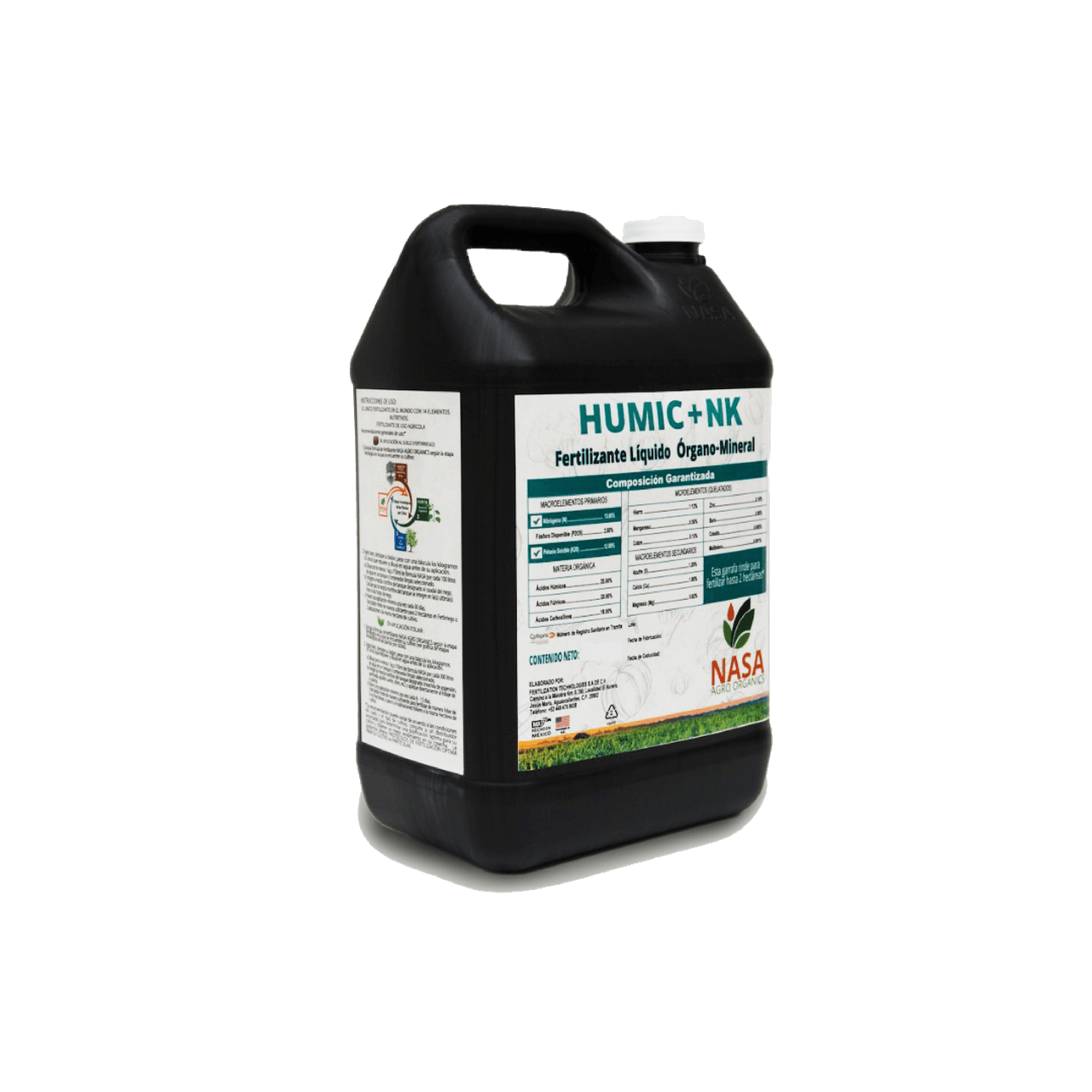 Humic + NK Fertilizante Líquido Orgánico de NASA