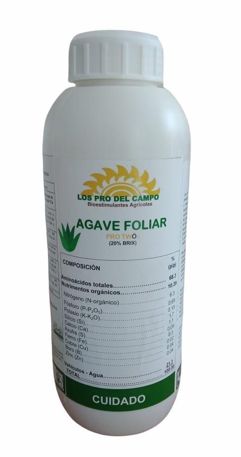 Agave Foliar de Los Pro del Campo