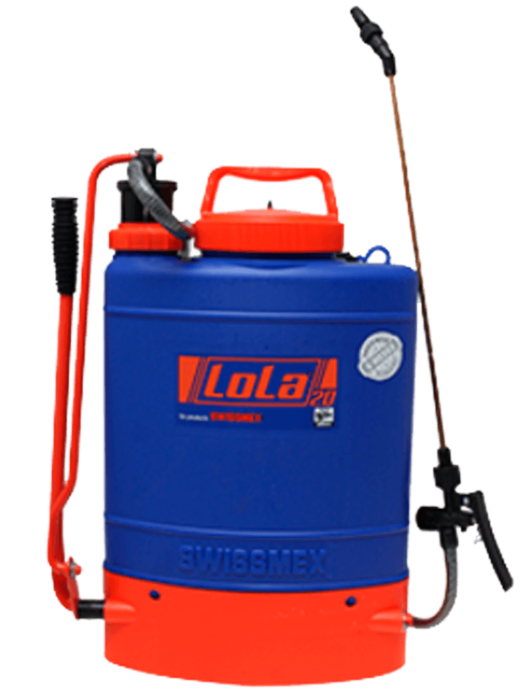 Aspersora Manual de Mochila Portatil Lola Latón 20 de Super Equipos