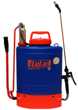 Aspersora Manual de Mochila PortátilLola Safe 15 L. de Super Equipos
