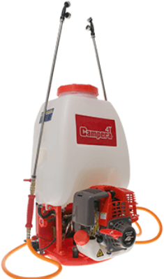 Aspersora Motorizada de Mochila Portátil Campera 818100 de Super Equipos