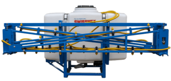 Aspersora Agrícola para Tractor Ligero de Super Equipos