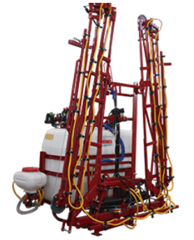 Aspersora Agrícola para Tractor Gaviota 12 de Super Equipos