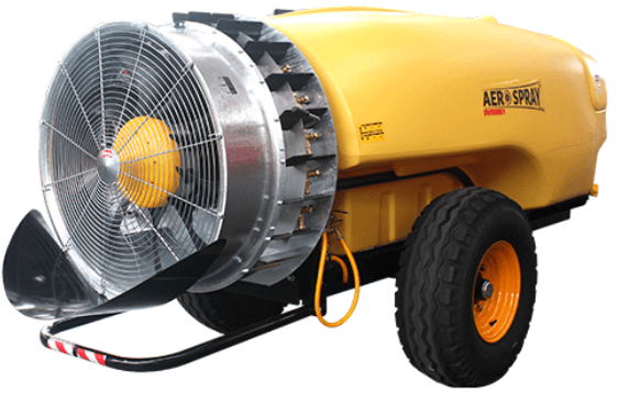 Aspersora Agrícola para Tractor de Turbina de Precisión 2000 L de Super Equipos