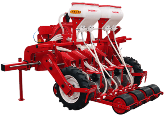 Sembradora Neumática para Granos finos de Super Equipos