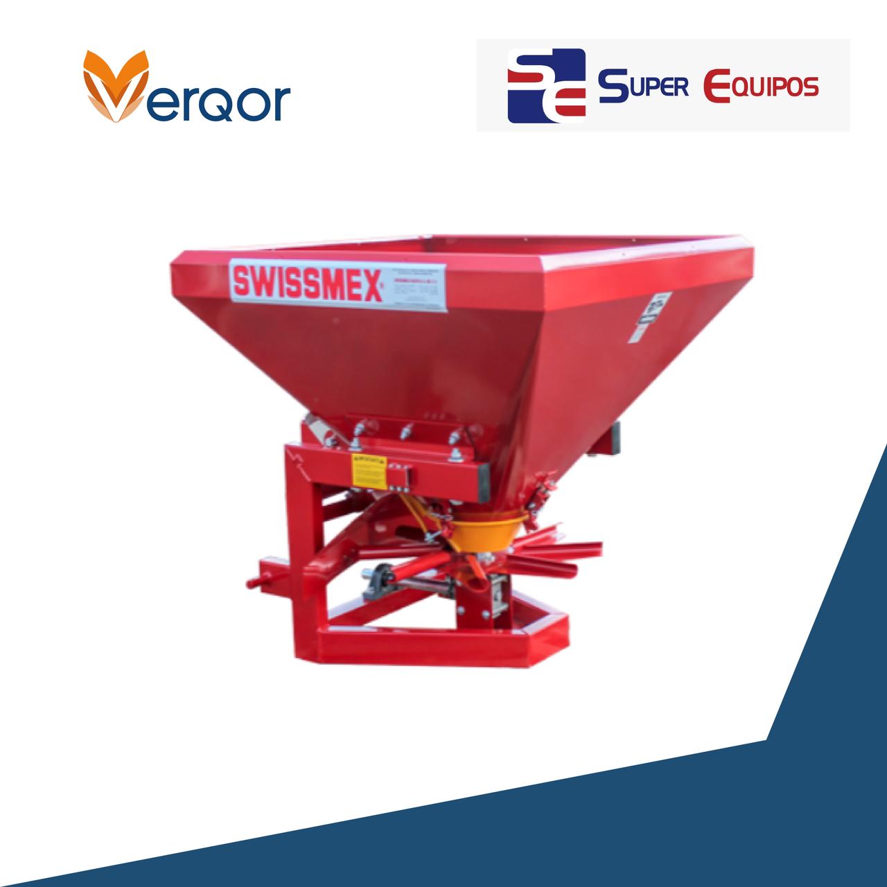 Fertilizadora de Precisión Esparcidora Amazona 600 de Super Equipos